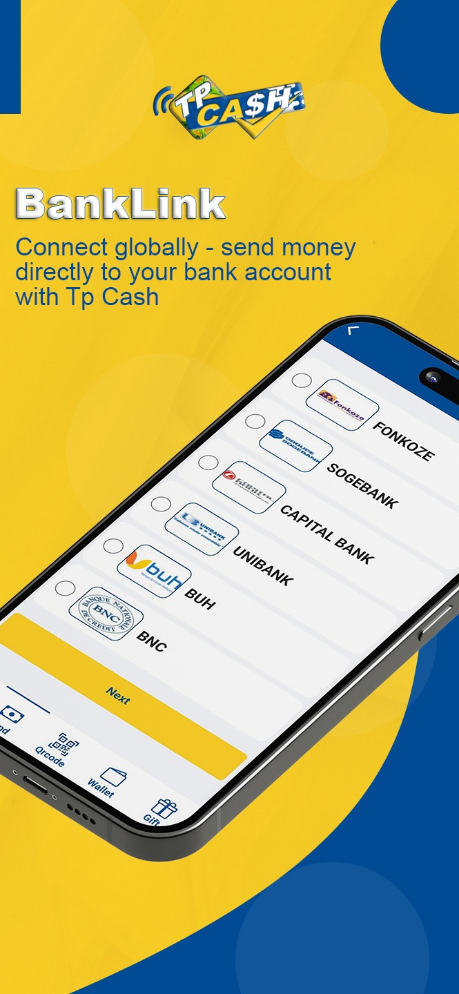 BankLink - Conexión directa con tu banco