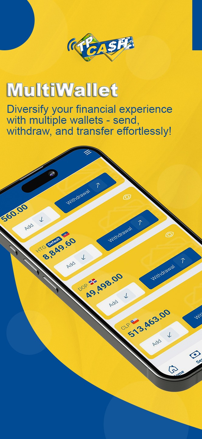 MultiWallet - Múltiples billeteras en una app